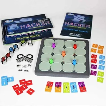 Think Fun Hacker Cybersecurity Coding Game for Ages 10+