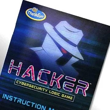 Think Fun Hacker Cybersecurity Coding Game for Ages 10+
