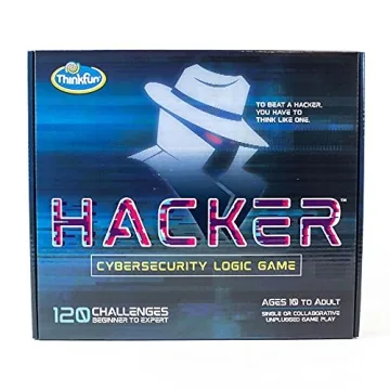 Think Fun Hacker Cybersecurity Coding Game for Ages 10+