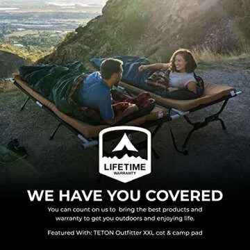 TETON Sports Celsius XXL Sleeping Bag - Warm & Spacious