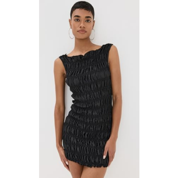 Lioness Women's Guccio Mini Dress in Onyx Black