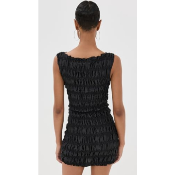 Lioness Women's Guccio Mini Dress in Onyx Black