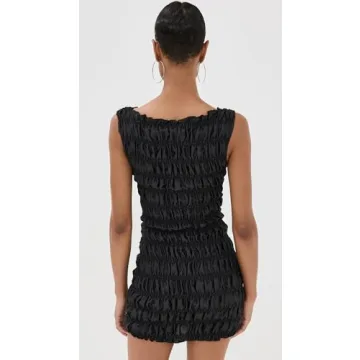 Lioness Women's Guccio Mini Dress in Onyx Black