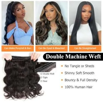 QTHAIR 16A Grade Body Wave Virgin Hair Extensions