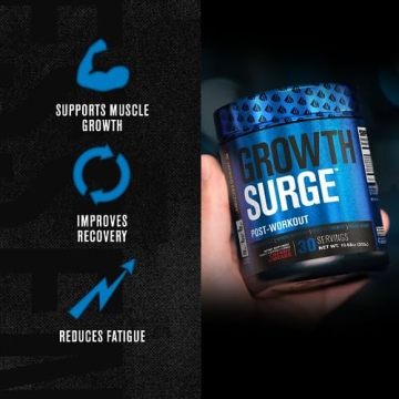 Growth Surge Creatine with L-Carnitine Supplement