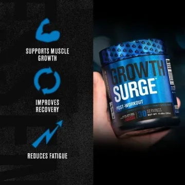Growth Surge Creatine with L-Carnitine Supplement