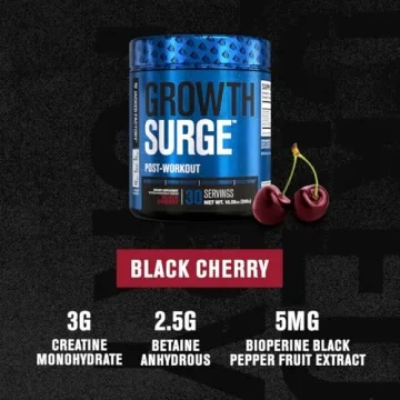 Growth Surge Creatine with L-Carnitine Supplement
