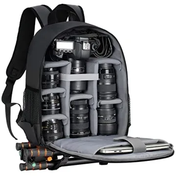 TARION Camera Backpack Professional DSLR Bag Waterproof