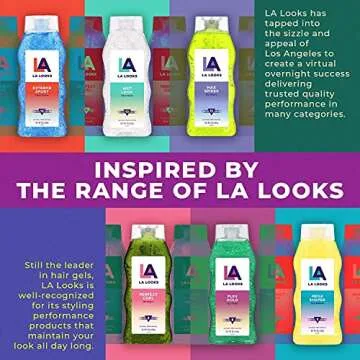 LA Looks Extreme Sport Gel - Hold for Performance Activities