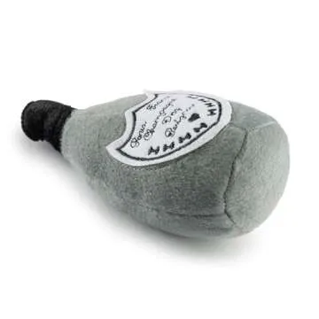 Haute Diggity Dog Champagne Dog Perignonn, Plush Designer Dog Toys with Interactive Squeaker, Stimul...