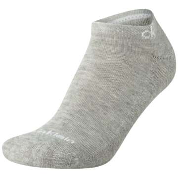 Calvin Klein Women's Low Cut Socks - 6 Pack Performance Cushion Comfort No Show Socks - Breathable Athletic Socks for Women (4-10), Size 4-10, Assorted