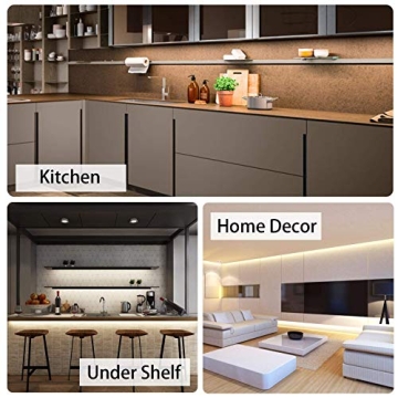 MYPLUS 16.4ft LED Strip Lights with Dimming Control