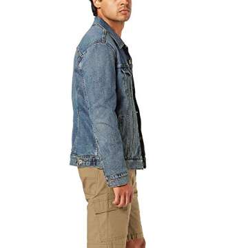 Levi Strauss Signature Gold Men's Signature Trucker Jacket, Johnny, XXL