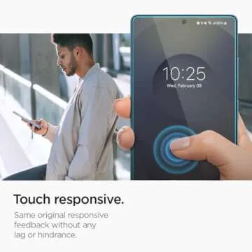 Spigen Tempered Glass Protector for Galaxy S25 Ultra