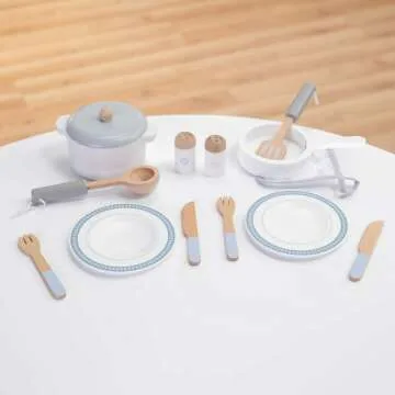 Fat Brain Toys Tableware Set for Ages 3-4 Kids