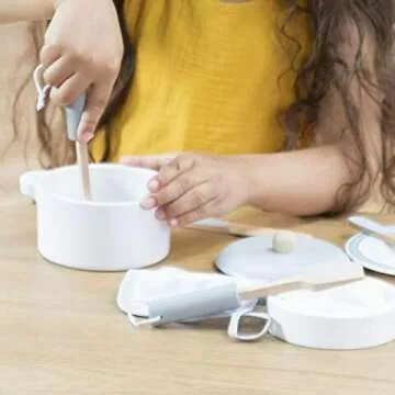 Fat Brain Toys Tableware Set for Ages 3-4 Kids