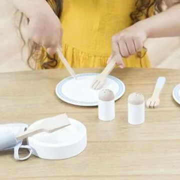Fat Brain Toys Tableware Set for Ages 3-4 Kids