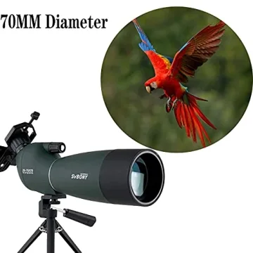 Affordable SVBONY SV28 Spotting Scope for Bird Watching