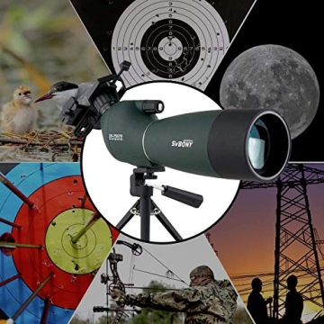 Affordable SVBONY SV28 Spotting Scope for Bird Watching