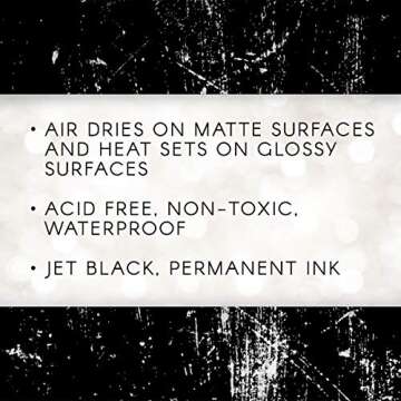 Ranger Archival Ink Pad for Permanent Watercolor Stamps