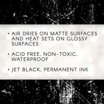 Ranger Archival Ink Pad for Permanent Watercolor Stamps