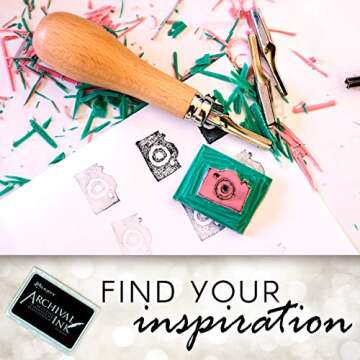 Ranger Archival Ink Pad for Permanent Watercolor Stamps