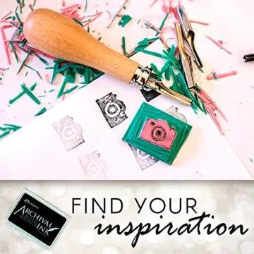 Ranger Archival Ink Pad for Permanent Watercolor Stamps