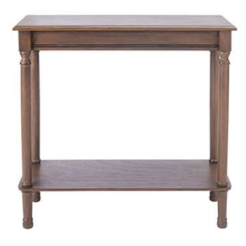 Stylish Safavieh Tinsley Console Table for Small Spaces