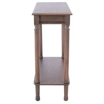 Stylish Safavieh Tinsley Console Table for Small Spaces