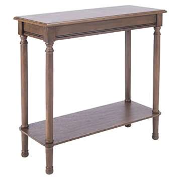 Stylish Safavieh Tinsley Console Table for Small Spaces
