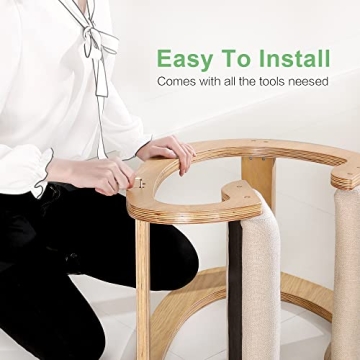 Ergonomic Kneeling Rocking Chair - Comfort & Style