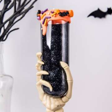 Sweets Indeed Halloween Sprinkles, Candy Eyeballs, Edible Sprinkle Mix, Perfect for Cake Decorations, Baking, Ice Cream, Cookies, Cupcake Topper, 4 ounces (Toil & Trouble)