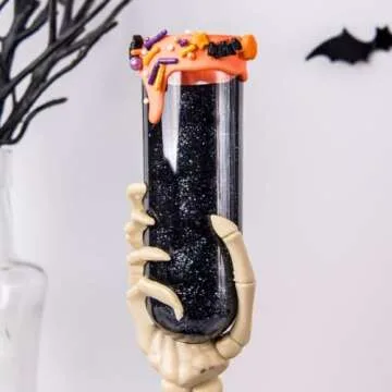 Sweets Indeed Halloween Sprinkles, Candy Eyeballs, Edible Sprinkle Mix, Perfect for Cake Decorations, Baking, Ice Cream, Cookies, Cupcake Topper, 4 ounces (Toil & Trouble)