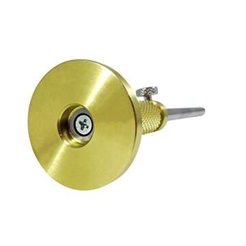 Taytools 464763 Solid Brass Wheel Woodworking Precision Marking Cutting Gauge with 2 Extra Cutters Micro Adjust Head