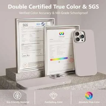 IceSword iPhone 15 Pro Max Case | Vibrant Silicone Protection