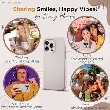 IceSword iPhone 15 Pro Max Case | Vibrant Silicone Protection