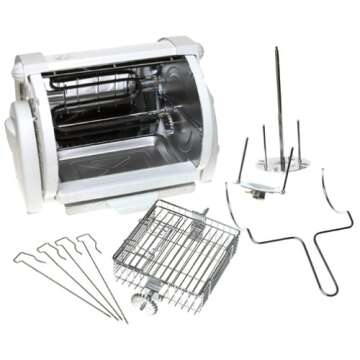 George Foreman GR59A Baby George Rotisserie