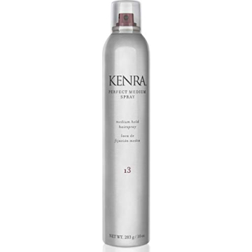 Kenra Perfect Medium Spray 13 80% | Provides Styling Control Without Stiffness | Medium Hold | Fast-...