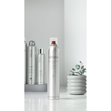 Kenra Perfect Medium Spray 13 | Fast-Drying Medium Hold | High Shine Finish