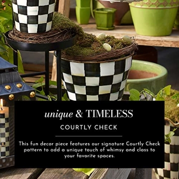 MacKenzie-Childs Decorative Herb Pots - Set of 3