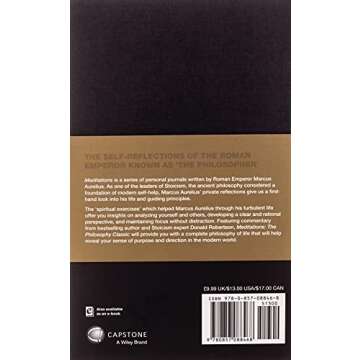 Meditations: The Philosophy Classic - A Profound Journey to Wisdom