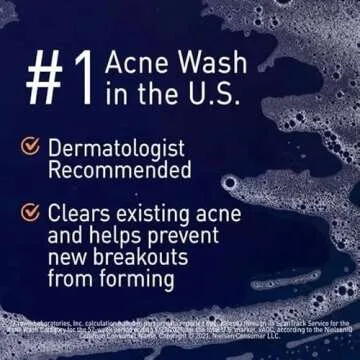 PanOxyl Stiefel Acne Foaming Wash 10% - Pack of 3