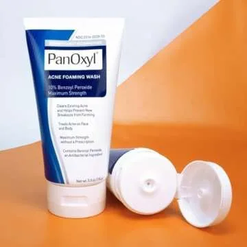 PanOxyl Stiefel Acne Foaming Wash 10% - Pack of 3