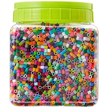 Perler Beads Multicolor Fuse Beads Craft Set for Kids