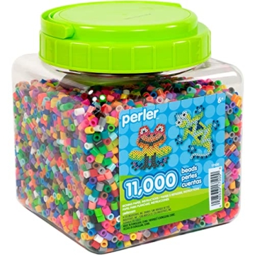 Perler Beads Multicolor Fuse Beads Craft Set for Kids