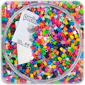 Perler Beads Multicolor Fuse Beads Craft Set for Kids