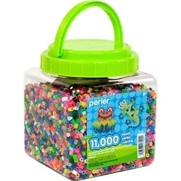 Perler Beads Multicolor Fuse Beads Craft Set for Kids