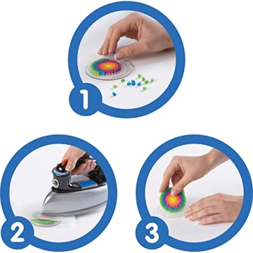 Perler Beads Multicolor Fuse Beads Craft Set for Kids