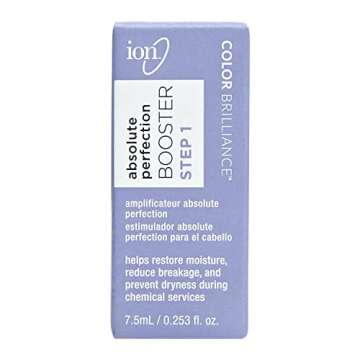 Ion Absolute Perfection Booster Step 1, Repairing, Generates New Bonds in Hair, Reduces Breakage, Restores Moisture