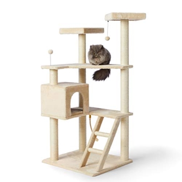 Extra Large Multi-Level Cat Tree for Multiple Cats
